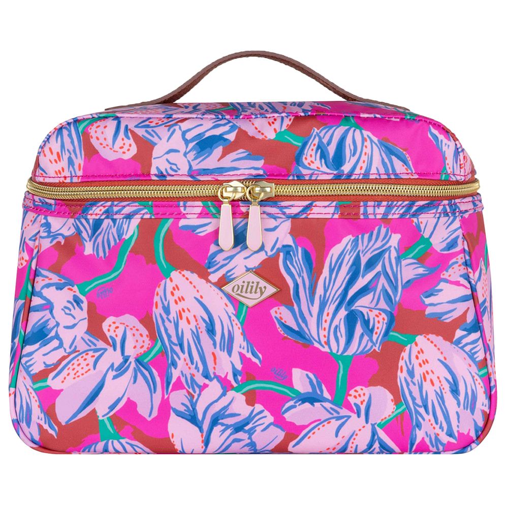Oilily Tulipy Coco Neceser rígido 27 cm Oilily Tulipy Coco Neceser rígido 27 cm