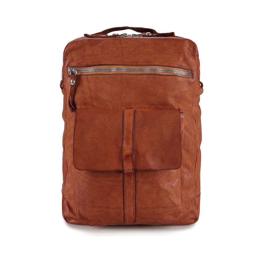 Campomaggi Melograno Mochila urbana Piel natural 39 cm Campomaggi Melograno Mochila urbana Piel natural 39 cm