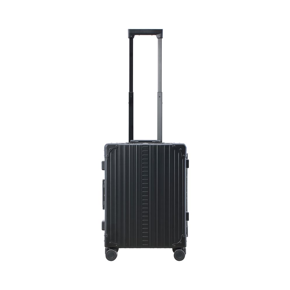 Aleon Maleta de cabina Traveler Domestic de aluminio con 4 ruedas, 55 cm Aleon Maleta de cabina Traveler Domestic de aluminio con 4 ruedas, 55 cm