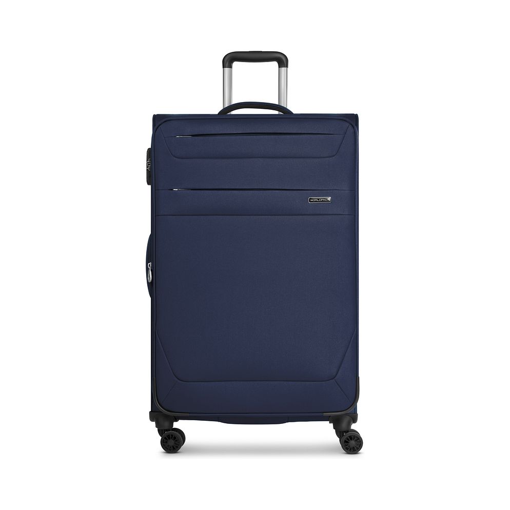 Worldpack Chicago 4 ruedas Trolley L 78 cm Con asa expansible Worldpack Chicago 4 ruedas Trolley L 78 cm Con asa expansible