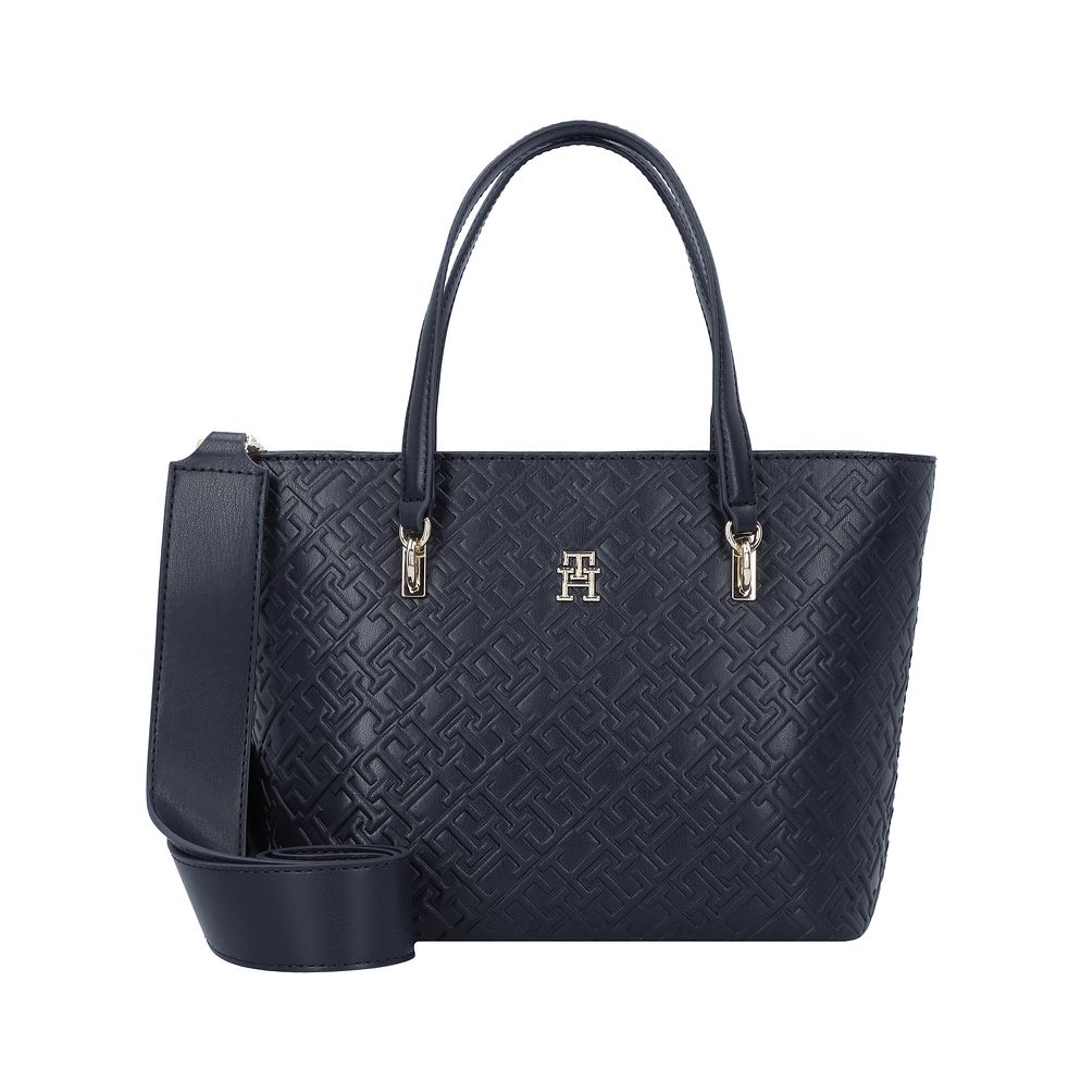 Tommy Hilfiger TH Refined Mini Kabelka 23 cm Tommy Hilfiger TH Refined Mini Kabelka 23 cm