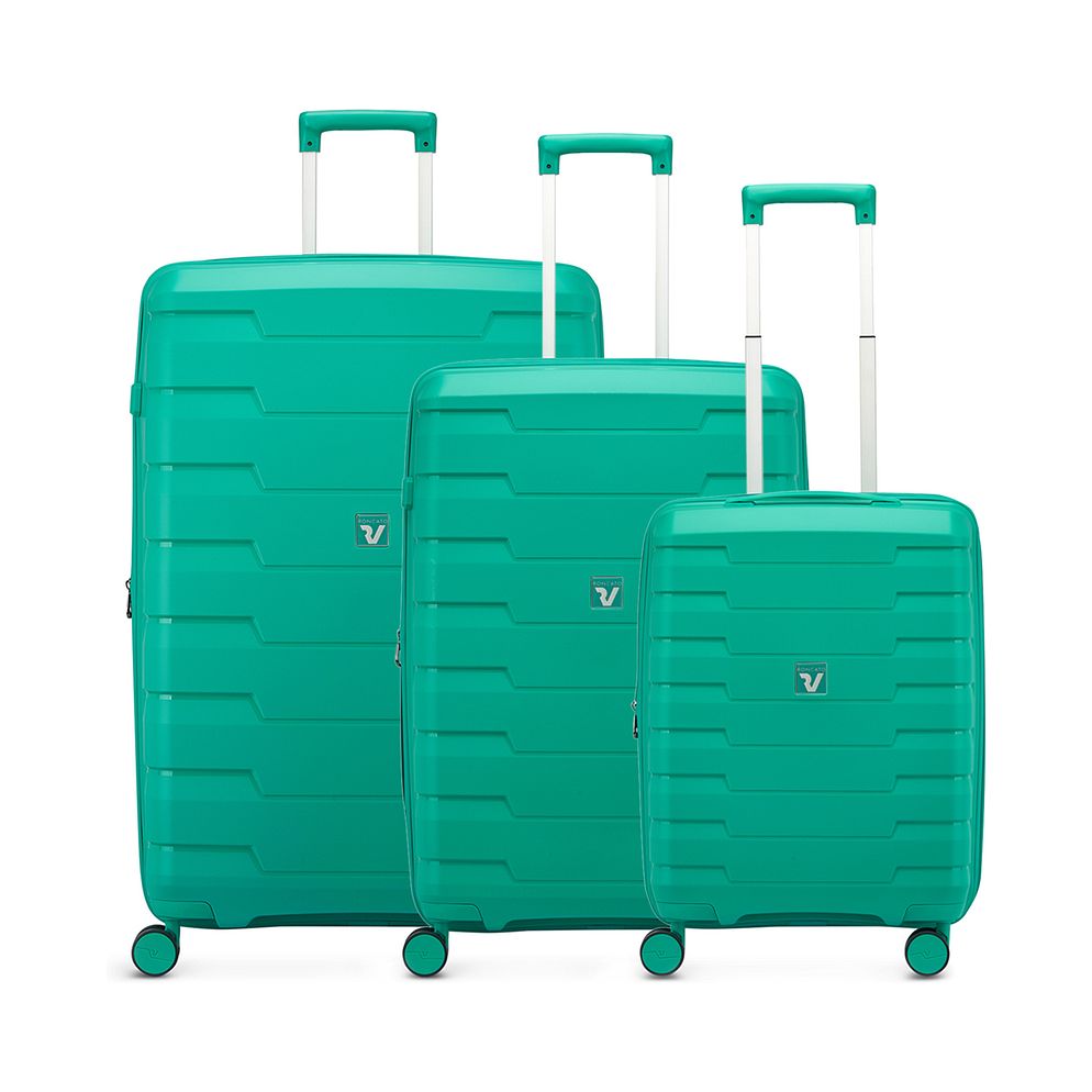 Roncato Skyline 2.0 4 ruedas Juego de maletas 3 piezas Con asa expansible