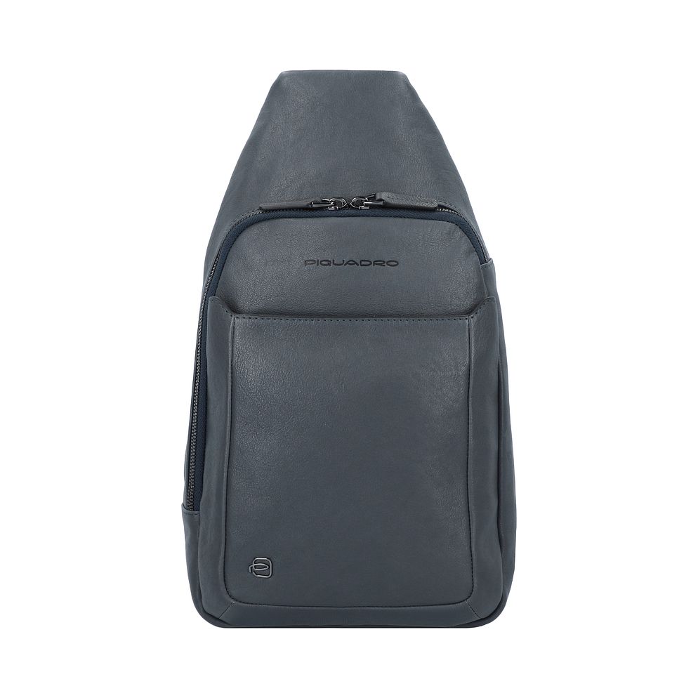 Piquadro Black Square Piel natural 39 cm