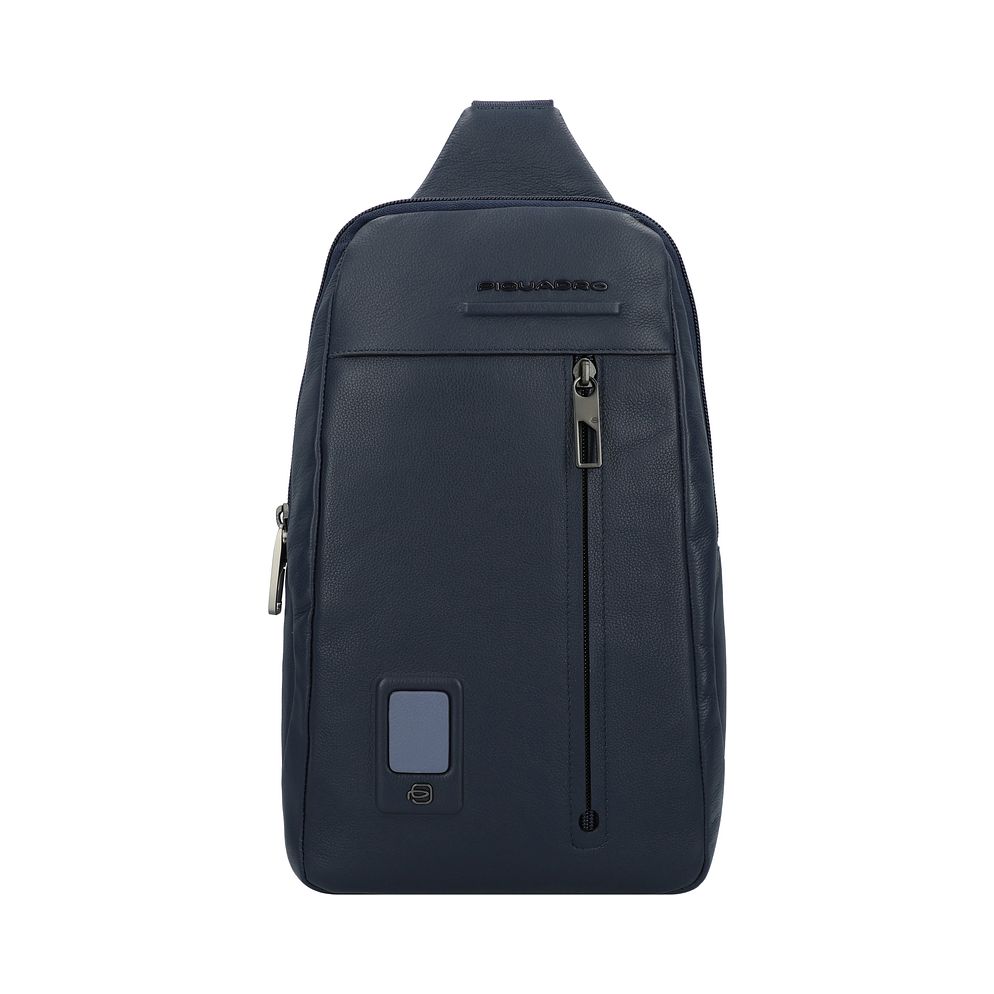 Piquadro Akron Piel natural 32 cm Piquadro Akron Piel natural 32 cm
