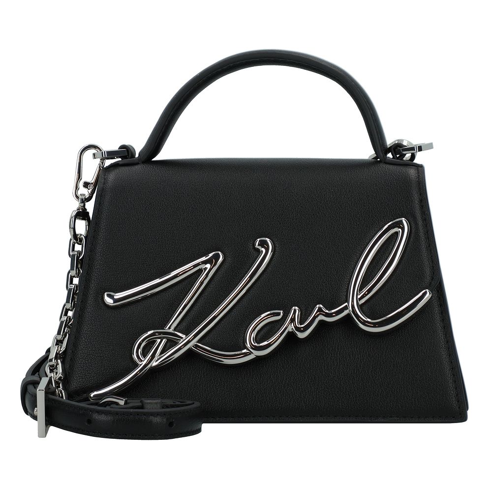 Karl Lagerfeld Signature 2.0 Bolso Piel natural 21.5 cm Karl Lagerfeld Signature 2.0 Bolso Piel natural 21.5 cm
