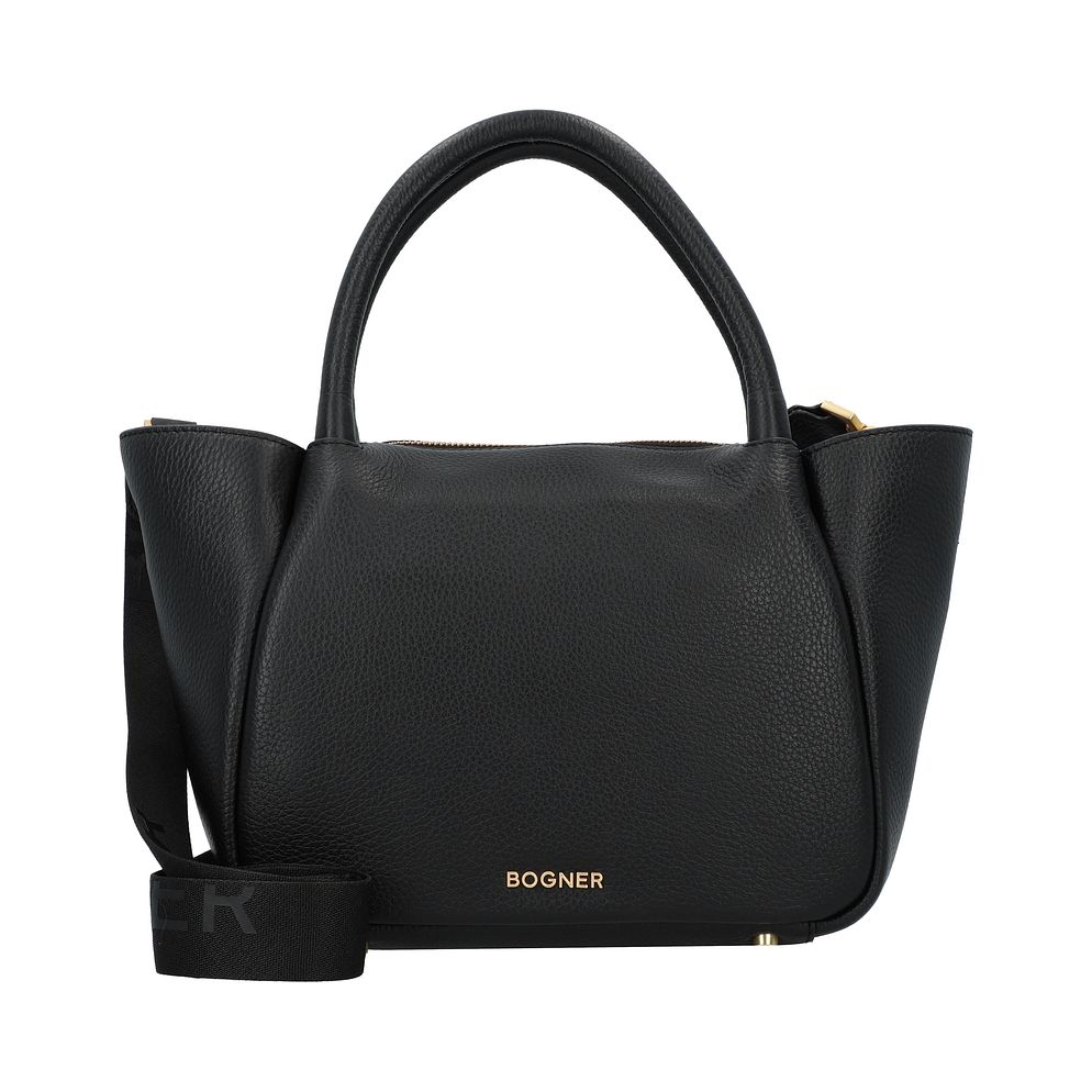 Bogner Wallis Raja Skuldertaske Læder 27 cm