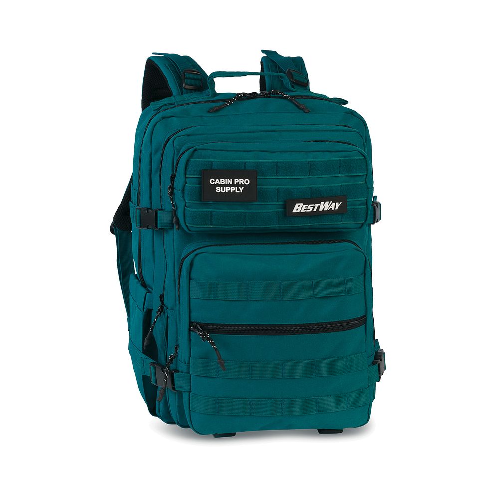 Worldpack BestWay Cabin Pro Supply Turistický batoh 48 cm Worldpack BestWay Cabin Pro Supply Turistický batoh 48 cm