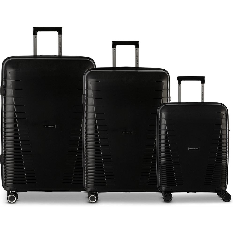 Worldpack Havanna 4 kolečka Sada kufrů 3-dílný Worldpack Havanna 4 kolečka Sada kufrů 3-dílný