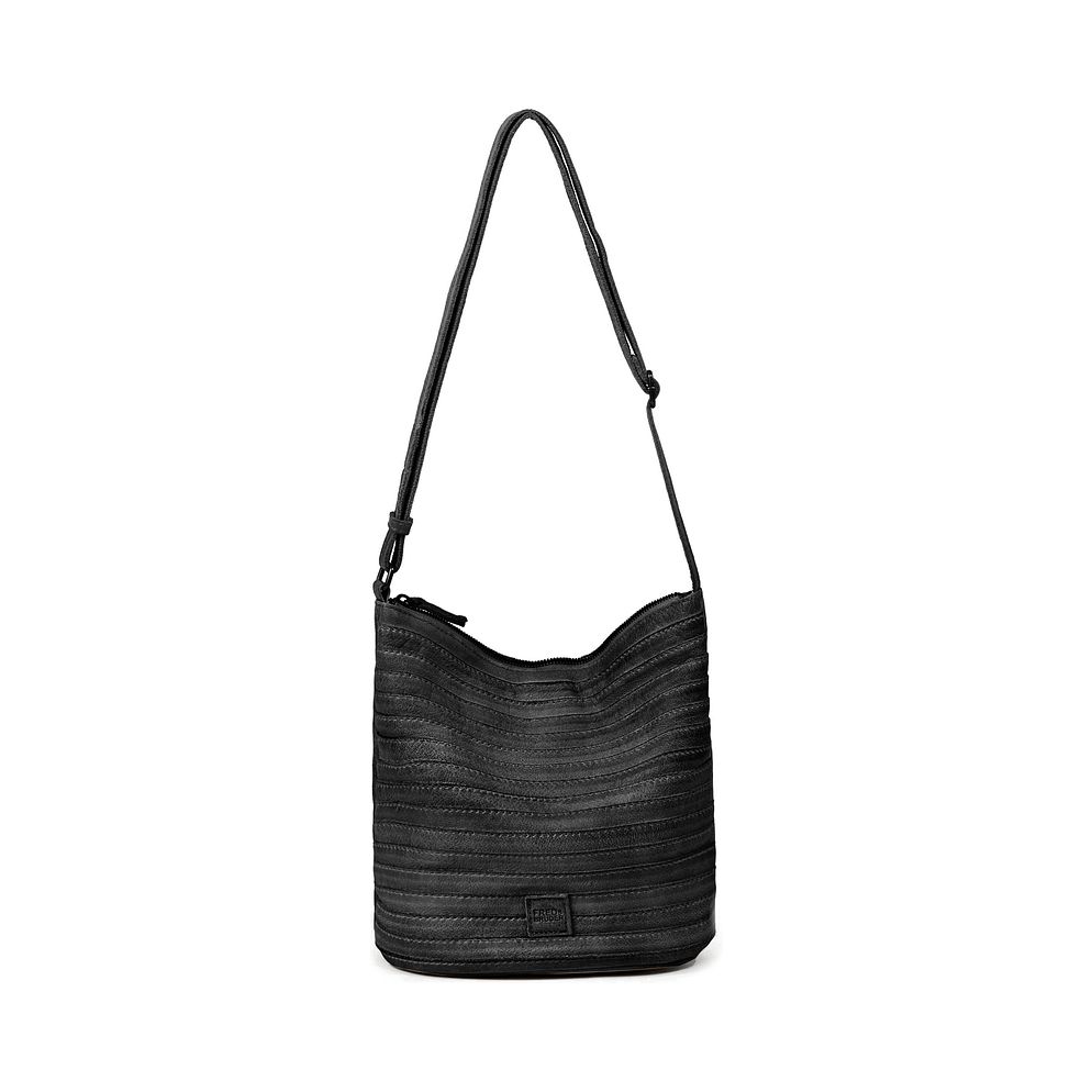 FredsBruder Gürtelinchen Crossbody taška Kůže 22 cm FredsBruder Gürtelinchen Crossbody taška Kůže 22 cm