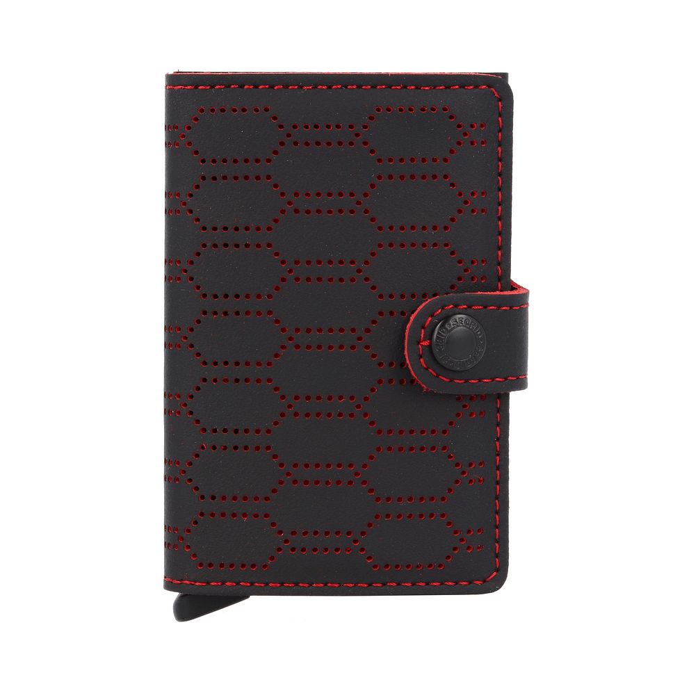 Secrid Minwallet Pouzdro na karty RFID ochrana Kůže 6 cm Secrid Minwallet Pouzdro na karty RFID ochrana Kůže 6 cm