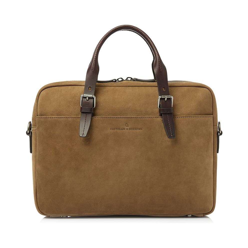 Castelijn & Beerens Veneto Aktovka RFID ochrana Kůže 41 cm Kapsa na notebook Castelijn & Beerens Veneto Aktovka RFID ochrana Kůže 41 cm Kapsa na notebook