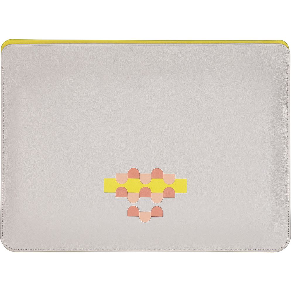 DuDu Pouzdro na notebook Kůže 35 cm