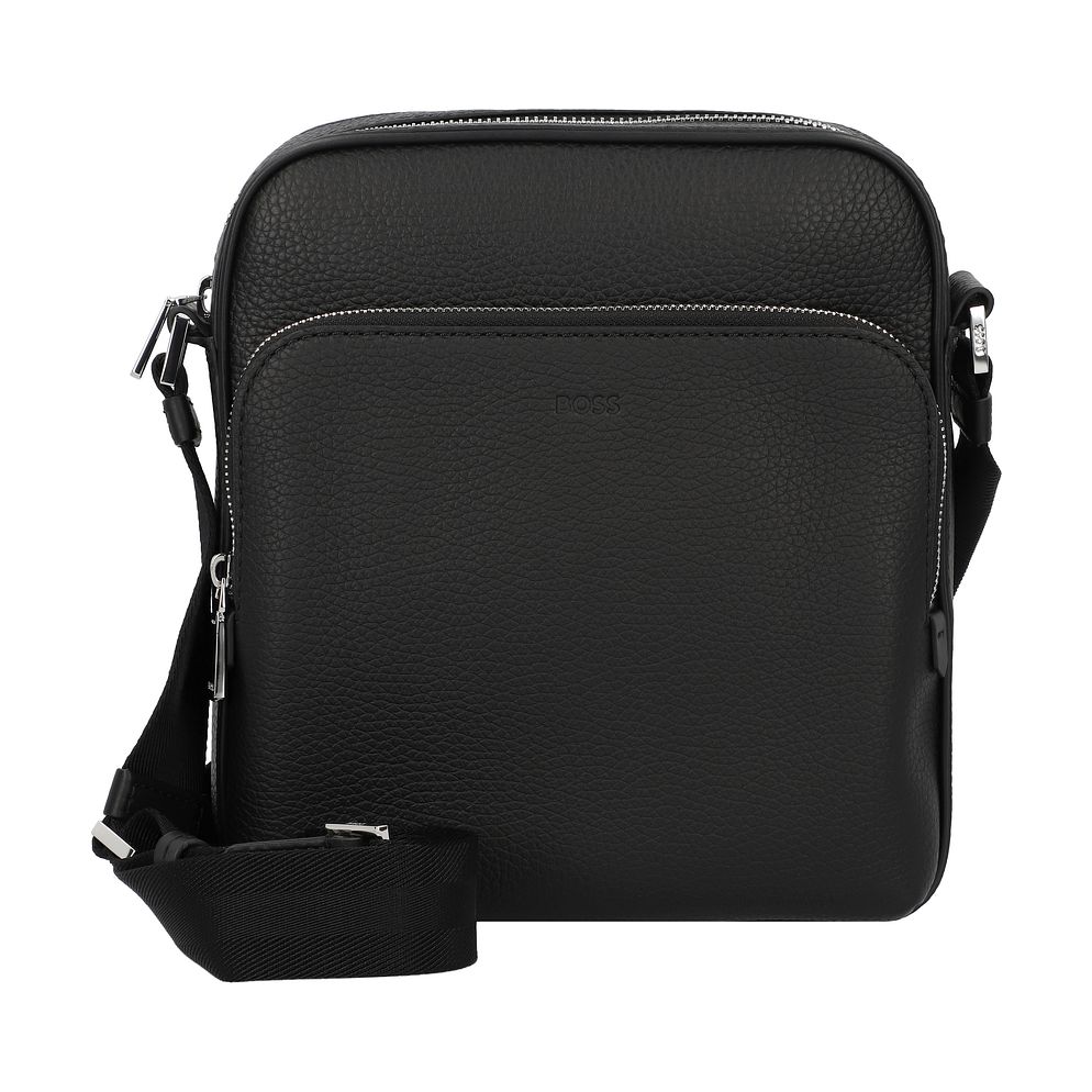 Boss New Crosstown Crossbody taske Læder 24 cm Boss New Crosstown Crossbody taske Læder 24 cm