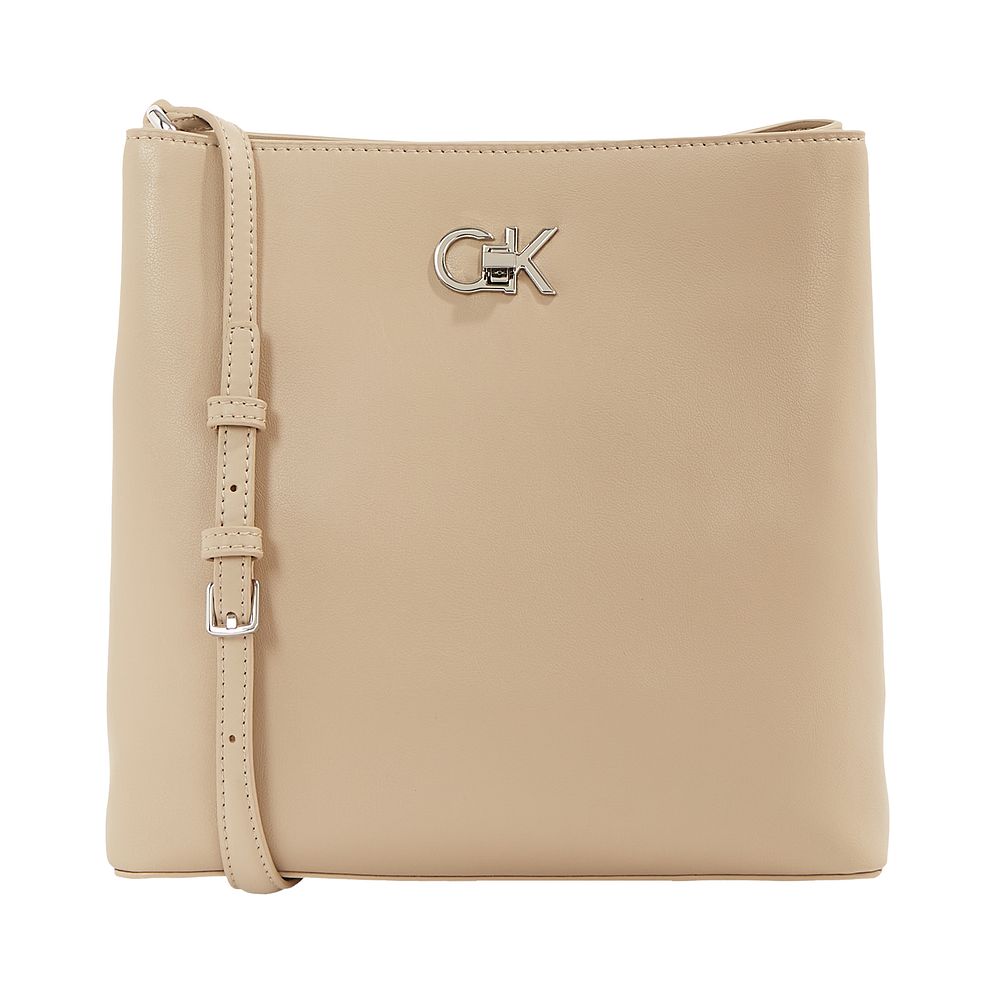 Calvin Klein Re-Lock Crossbody taske 25 cm Calvin Klein Re-Lock Crossbody taske 25 cm