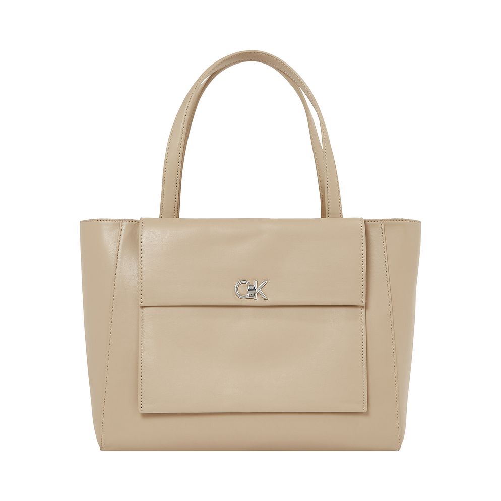 Calvin Klein Re-Lock Skuldertaske 44 cm Calvin Klein Re-Lock Skuldertaske 44 cm