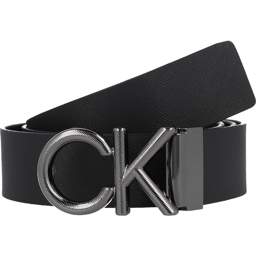 Calvin Klein CK Metal Bælte Læder