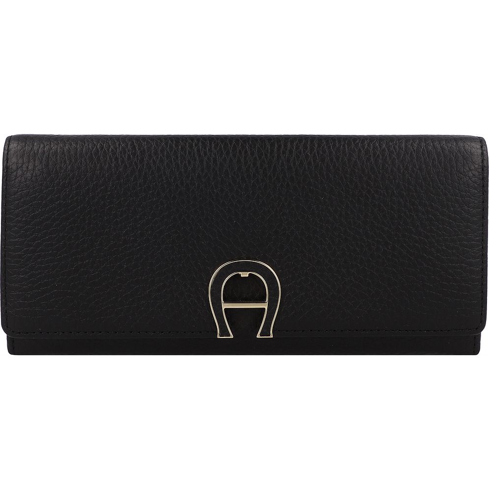 AIGNER Fashion Pung RFID-beskyttelse Læder 20 cm AIGNER Fashion Pung RFID-beskyttelse Læder 20 cm