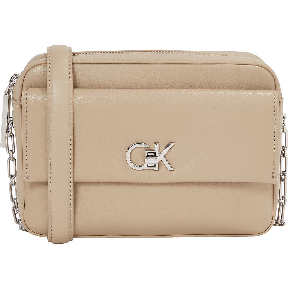 Calvin Klein Re-Lock Crossbody taske 21 cm Calvin Klein Re-Lock Crossbody taske 21 cm