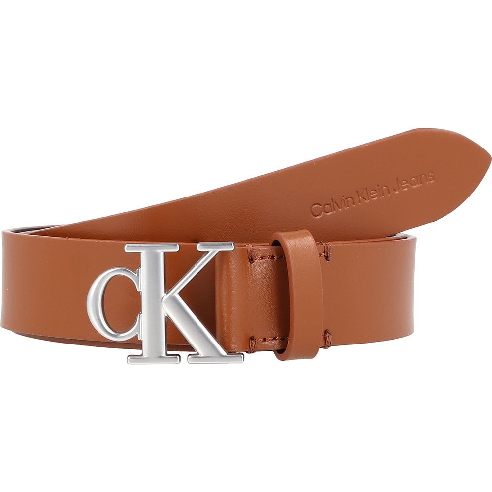 Calvin Klein Jeans Bælte Læder Calvin Klein Jeans Bælte Læder