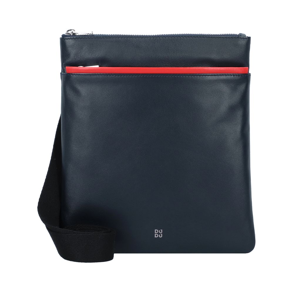 DuDu Panay Crossbody-väska Läder 24 cm