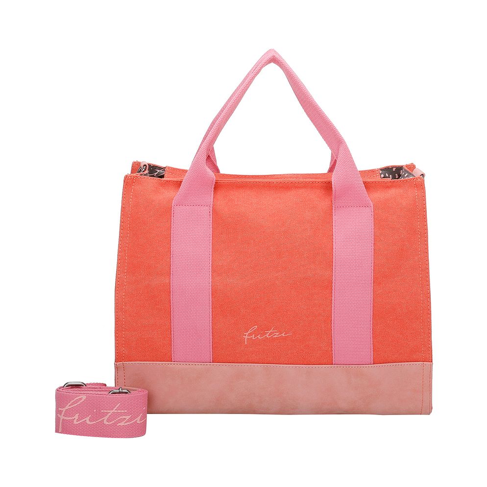 Fritzi aus Preußen Canvas Håndtaske 40 cm Fritzi aus Preußen Canvas Håndtaske 40 cm