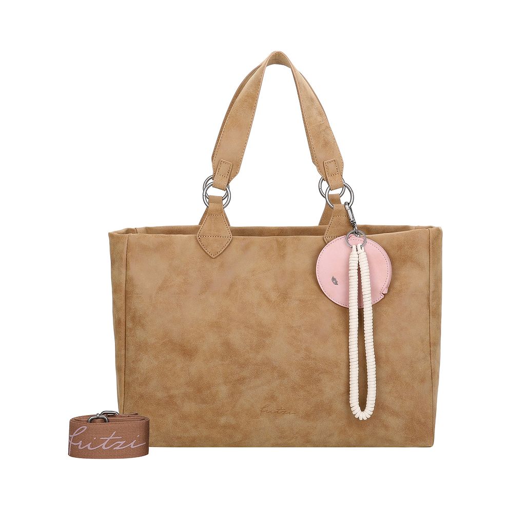 Fritzi aus Preußen Izzy Vintage Tote taška 42 cm Fritzi aus Preußen Izzy Vintage Tote taška 42 cm