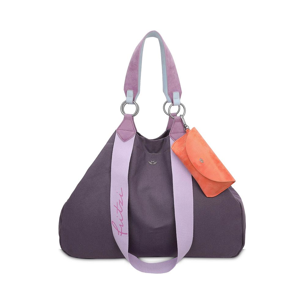 Fritzi aus Preußen Izzy Canvas Tote taška 45 cm Fritzi aus Preußen Izzy Canvas Tote taška 45 cm