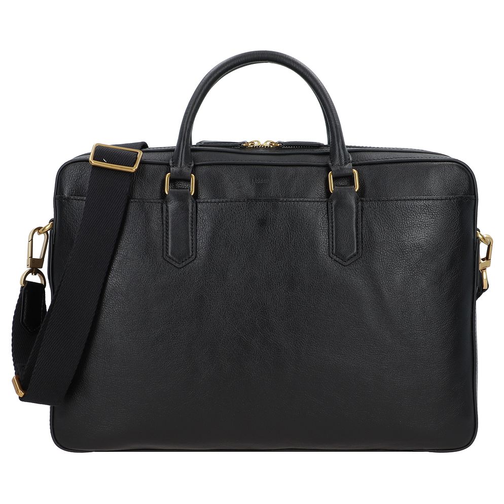 Fossil Asher Aktovka Kůže 40 cm Kapsa na notebook Fossil Asher Aktovka Kůže 40 cm Kapsa na notebook
