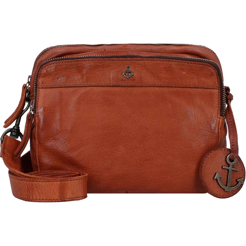 Harbour 2nd Anchor Love Thalea Crossbody taske Læder 23 cm Harbour 2nd Anchor Love Thalea Crossbody taske Læder 23 cm