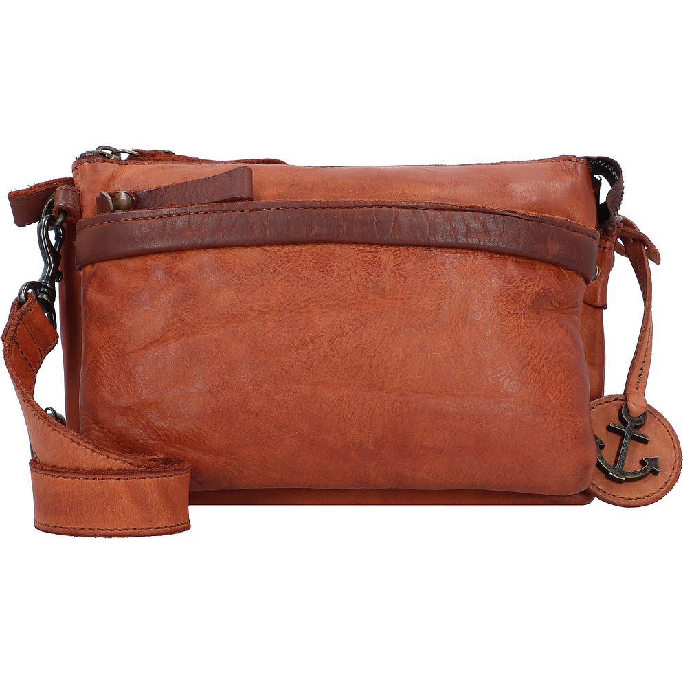 Harbour 2nd Urban Poets Lexi Crossbody taška Kůže 24 cm Harbour 2nd Urban Poets Lexi Crossbody taška Kůže 24 cm