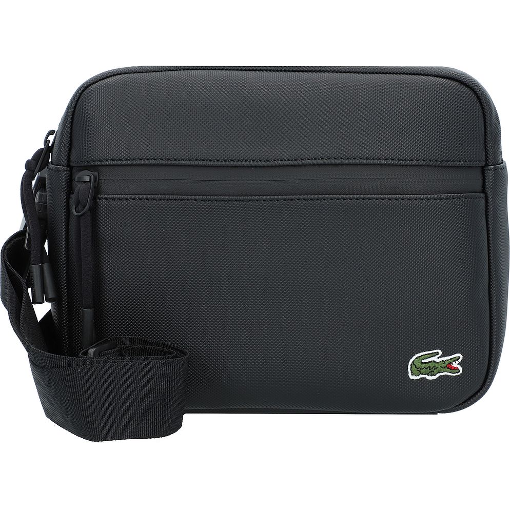 Lacoste Core Essentials Lcst Crossbody taška 23 cm Lacoste Core Essentials Lcst Crossbody taška 23 cm