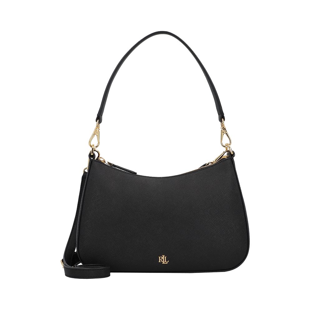 Lauren Ralph Lauren Danni Bolso de hombro Piel natural 26.5 cm