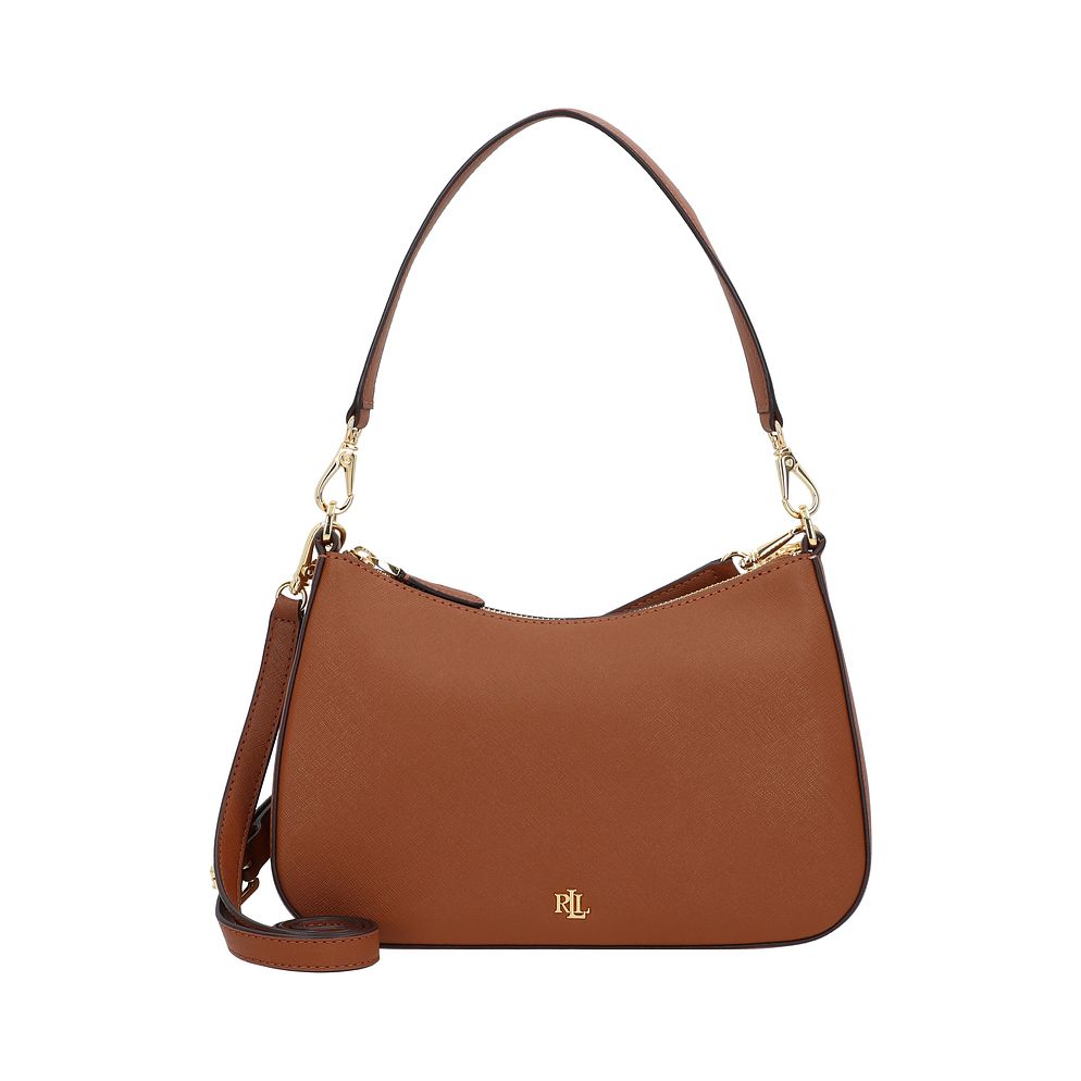 Lauren Ralph Lauren Danni Bolso de hombro Piel natural 26.5 cm