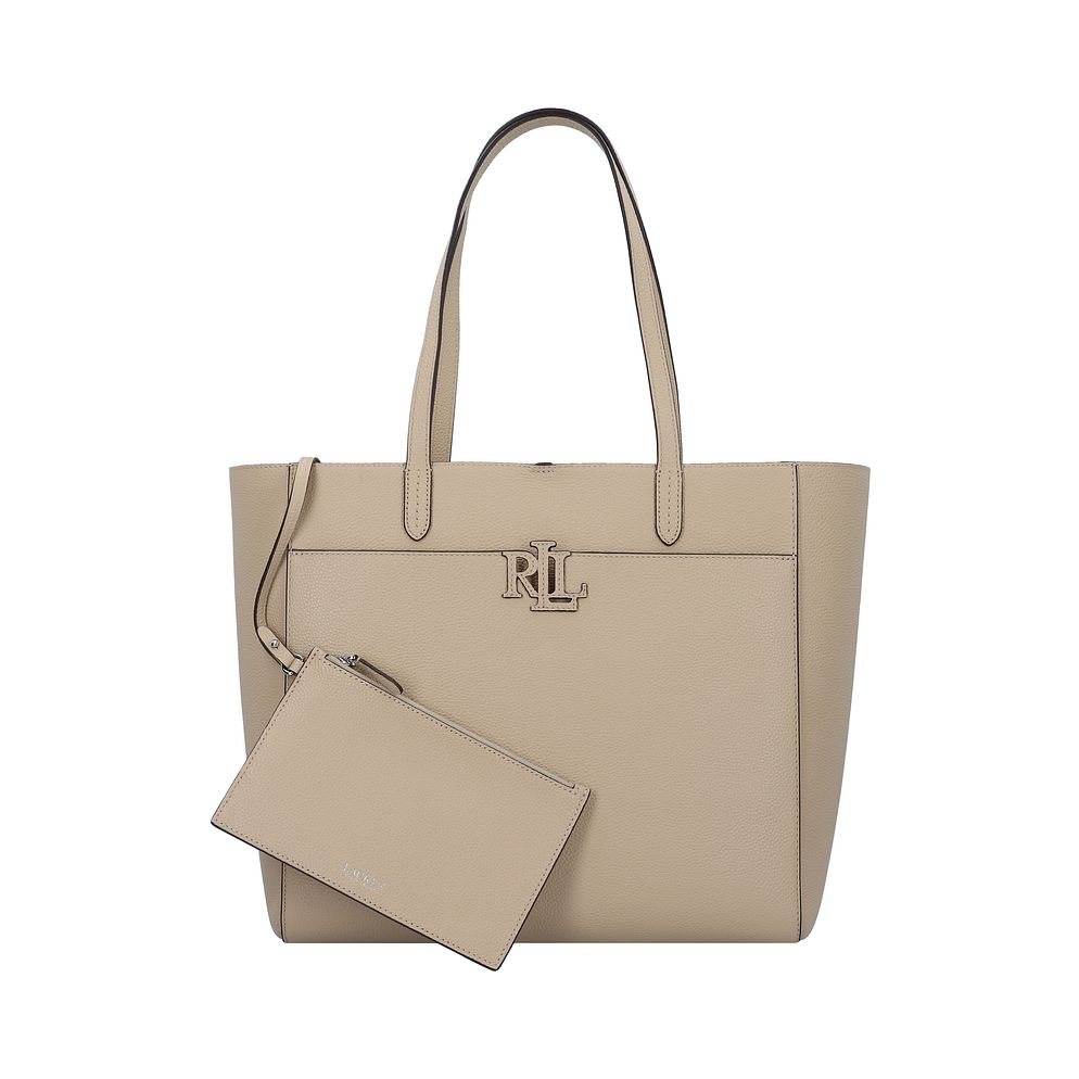 Lauren Ralph Lauren Cameryn Shopper taske Læder 43 cm Lauren Ralph Lauren Cameryn Shopper taske Læder 43 cm