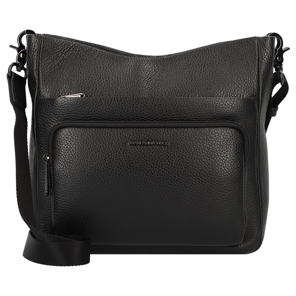 Mandarina Duck Mellow Leather Crossbody taška Kůže 30 cm