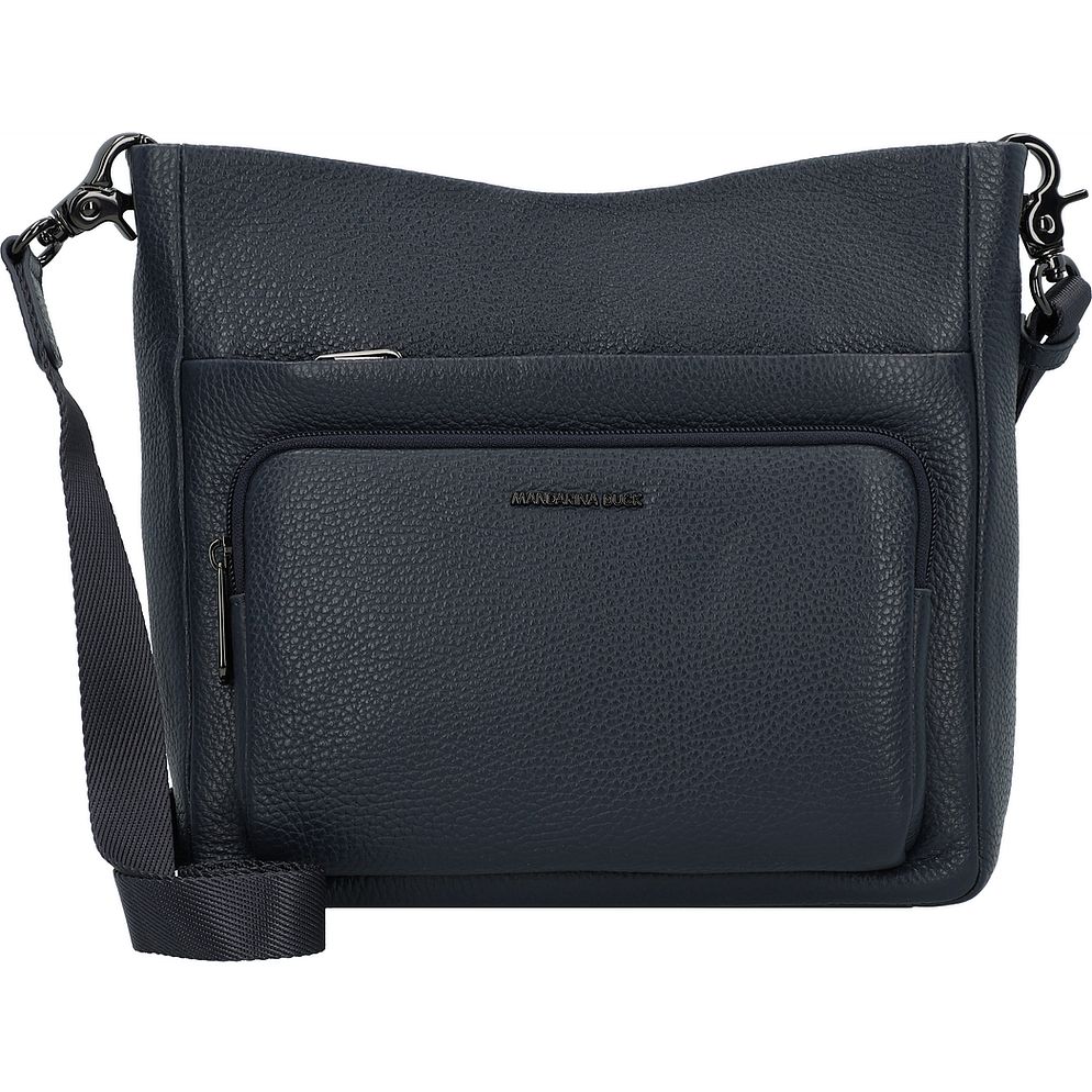 Mandarina Duck Mellow Leather Crossbody taška Kůže 30 cm Mandarina Duck Mellow Leather Crossbody taška Kůže 30 cm