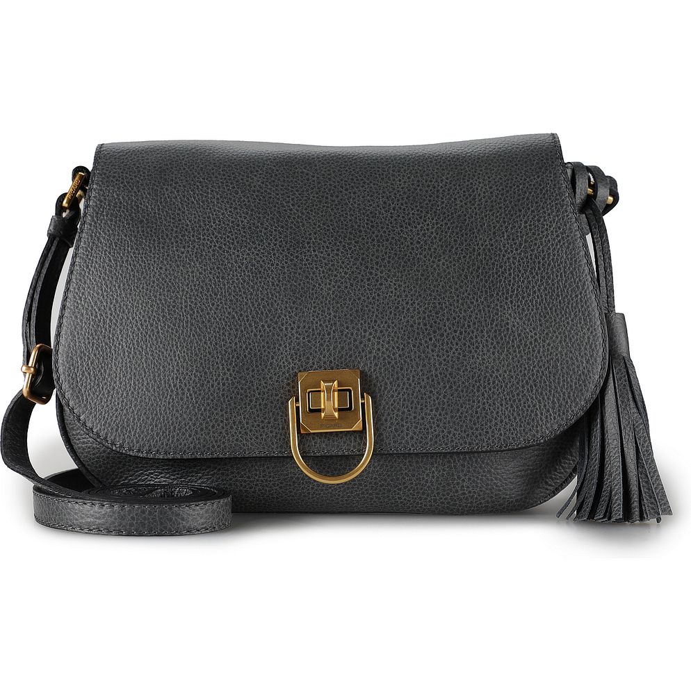 Picard Calico Bolso de hombro Piel natural 25 cm