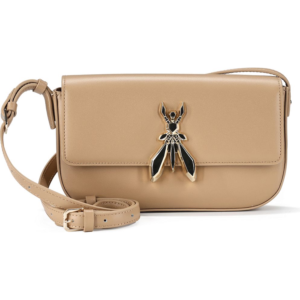Patrizia Pepe Essential Fly Taška přes rameno Kůže 22 cm Patrizia Pepe Essential Fly Taška přes rameno Kůže 22 cm