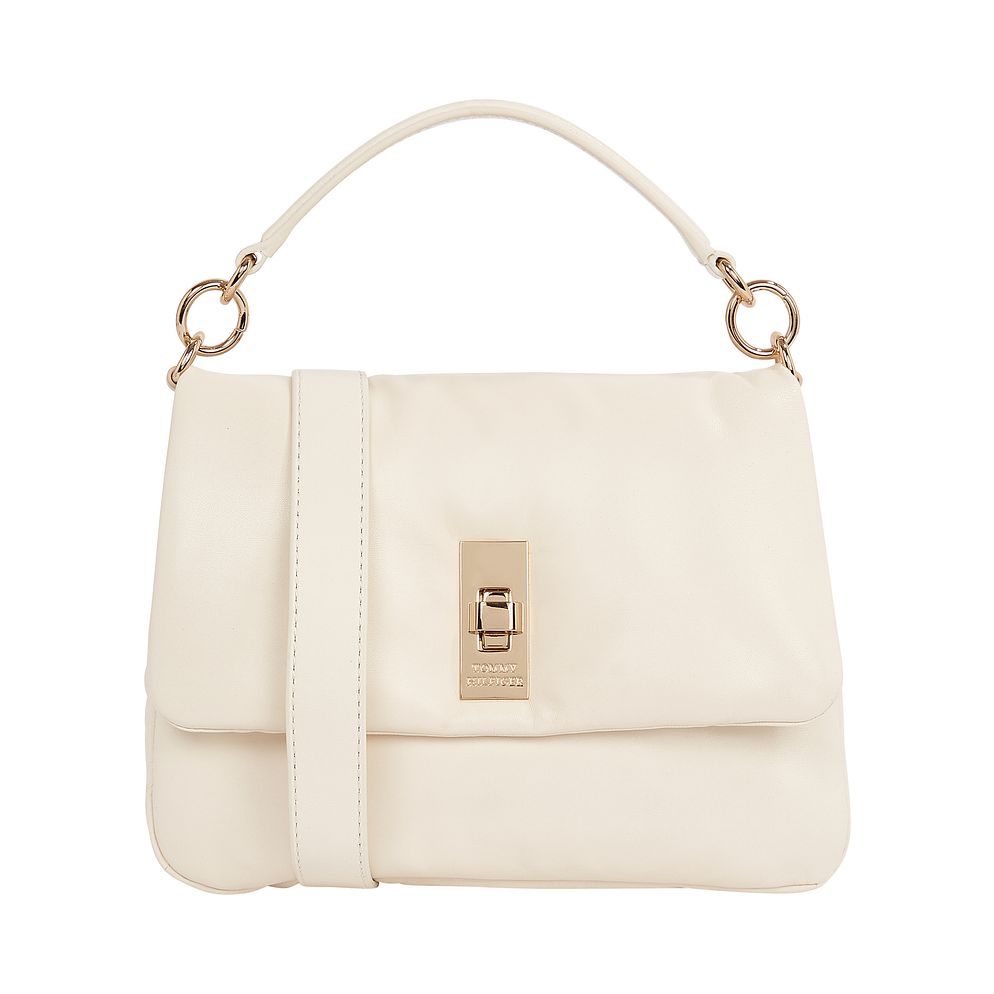 Tommy Hilfiger Soft Leather Kabelka Kůže 27 cm Tommy Hilfiger Soft Leather Kabelka Kůže 27 cm