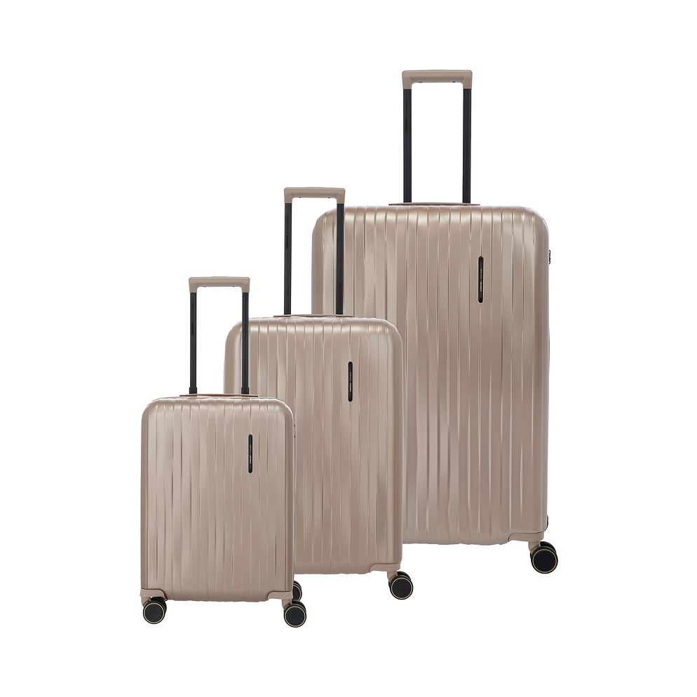 Travelite Barbara Novelty 4-hjulet Kuffertsæt 3-delt med ekspansion Travelite Barbara Novelty 4-hjulet Kuffertsæt 3-delt med ekspansion