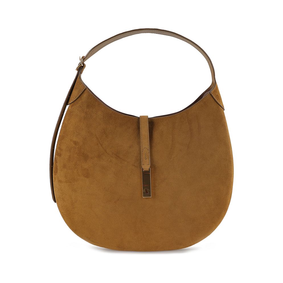 POLO RALPH LAUREN Polo ID Bolso de hombro Piel natural 40 cm POLO RALPH LAUREN Polo ID Bolso de hombro Piel natural 40 cm