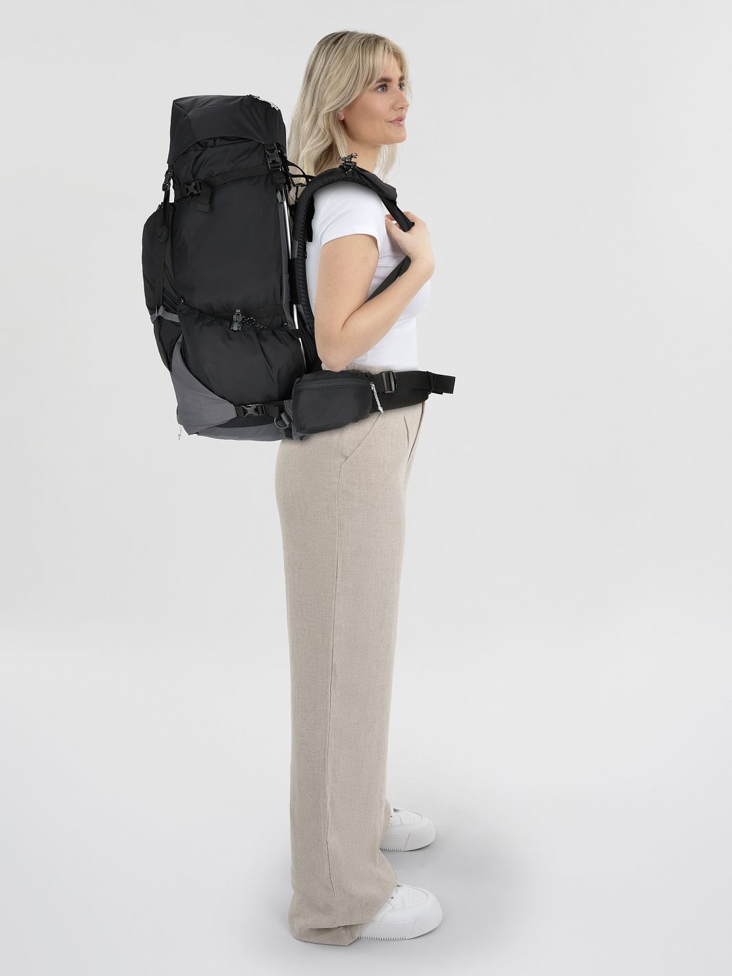 Haglöfs Rugged Mountain Q 75 Zaino da trekking 81 cm Haglöfs Rugged Mountain Q 75 Zaino da trekking 81 cm