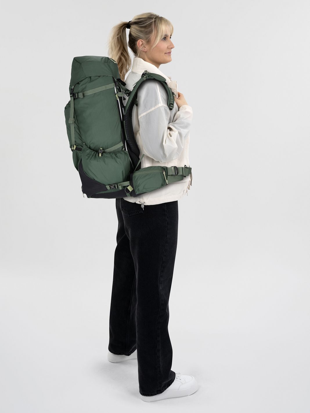 Haglöfs Rugged Mountain Q 75 Zaino da trekking 81 cm Haglöfs Rugged Mountain Q 75 Zaino da trekking 81 cm