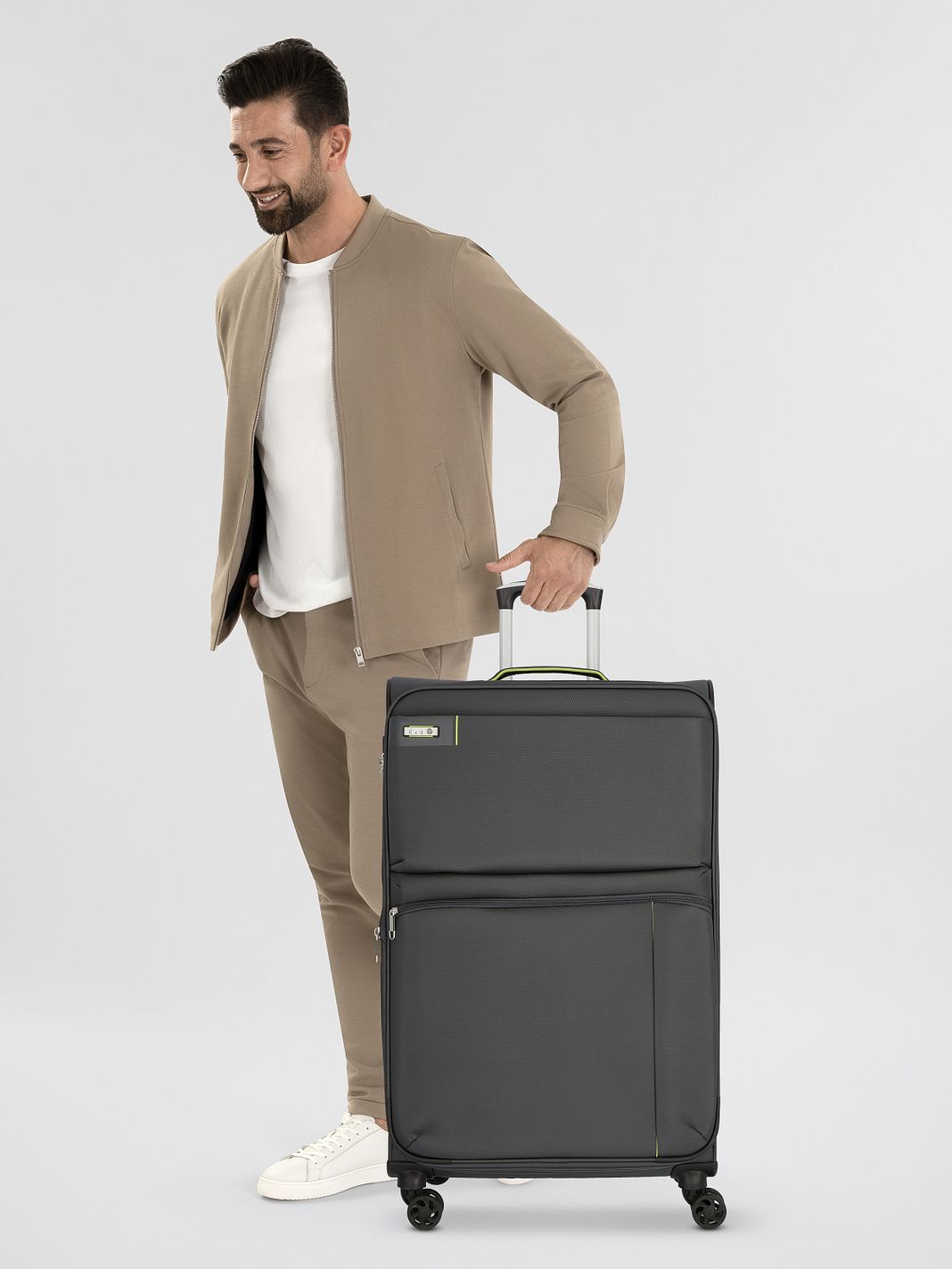 d & n Travel Line 6700 4 ruote Carrello 70 cm