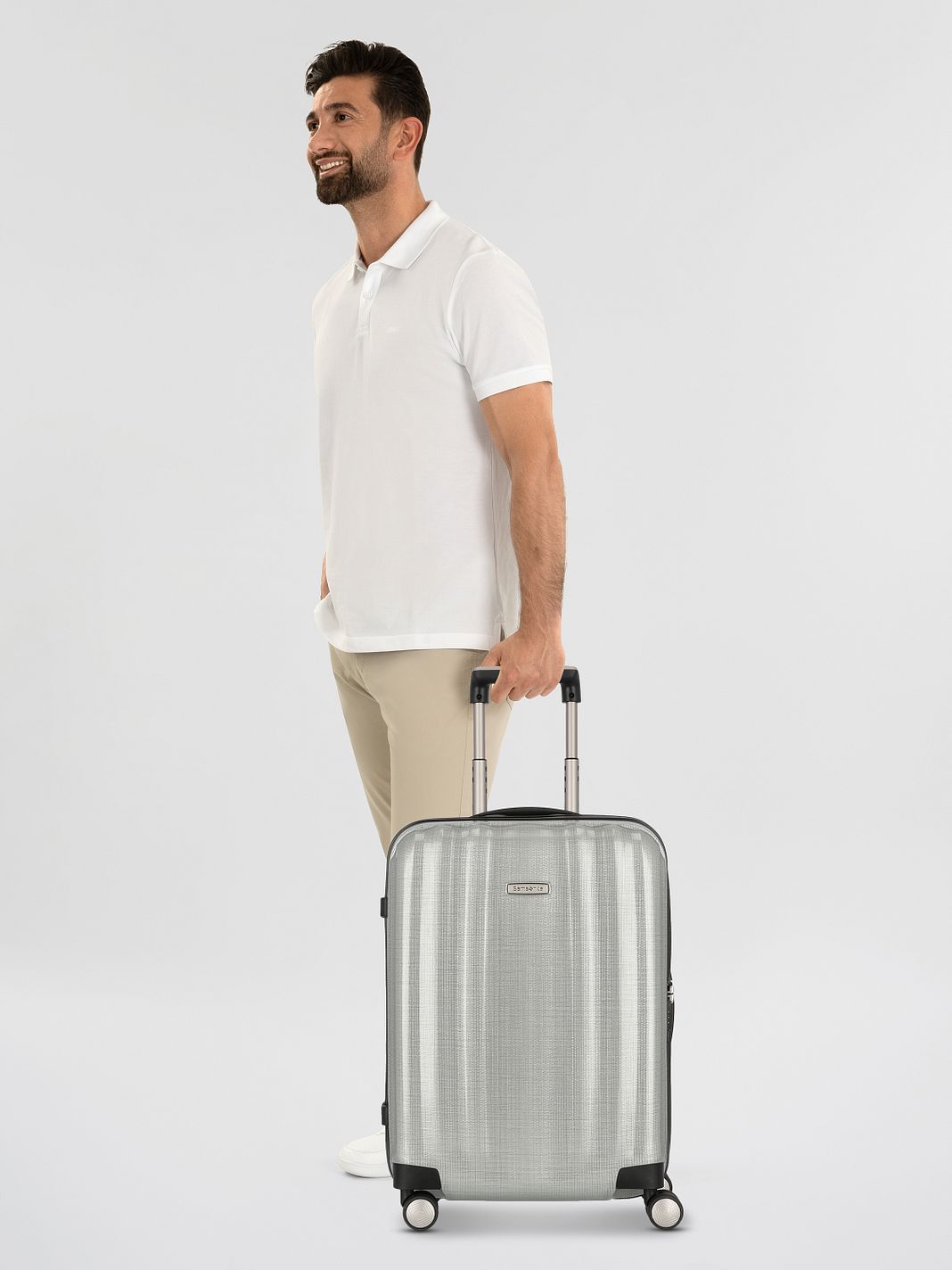 Samsonite Lite-Cube 4 ruote Trolley cabina 55 cm Samsonite Lite-Cube 4 ruote Trolley cabina 55 cm