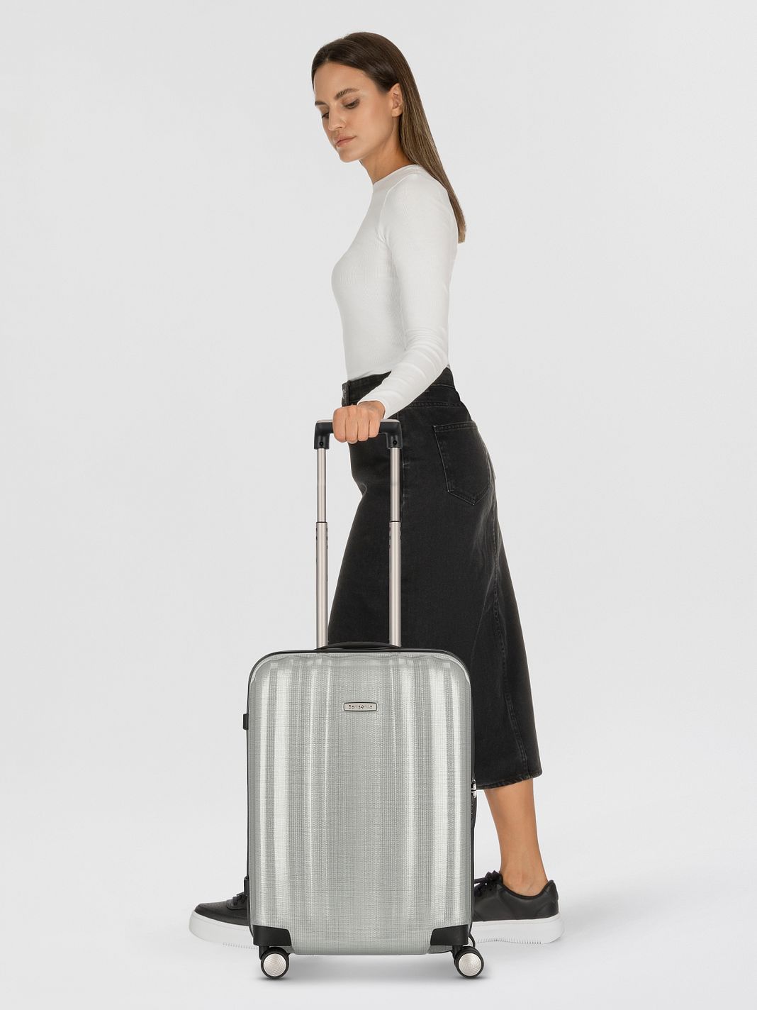 Samsonite Lite-Cube 4 ruote Trolley cabina 55 cm Samsonite Lite-Cube 4 ruote Trolley cabina 55 cm