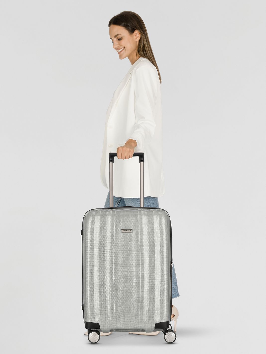 Samsonite Lite-Cube 4 ruote Carrello 68 cm Samsonite Lite-Cube 4 ruote Carrello 68 cm
