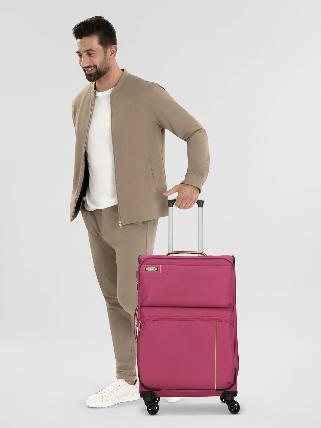 d & n Travel Line 6764 4 ruote Carrello 65 cm espandibile d & n Travel Line 6764 4 ruote Carrello 65 cm espandibile