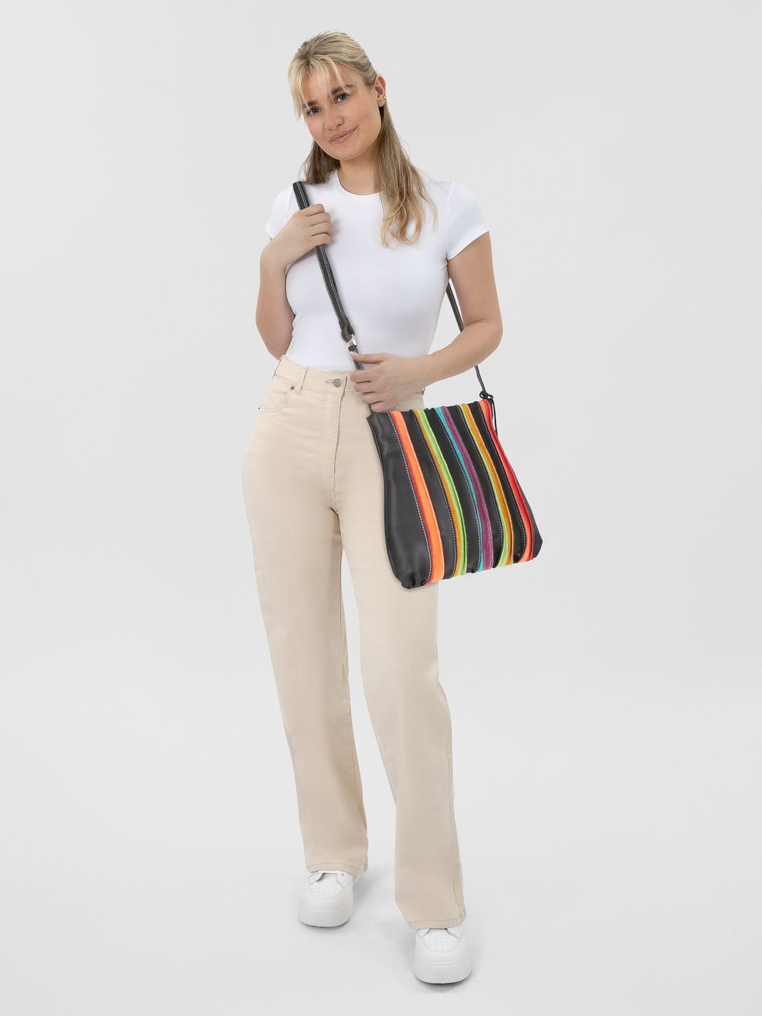 Mywalit Borsa a tracolla Vera Pelle 23 cm