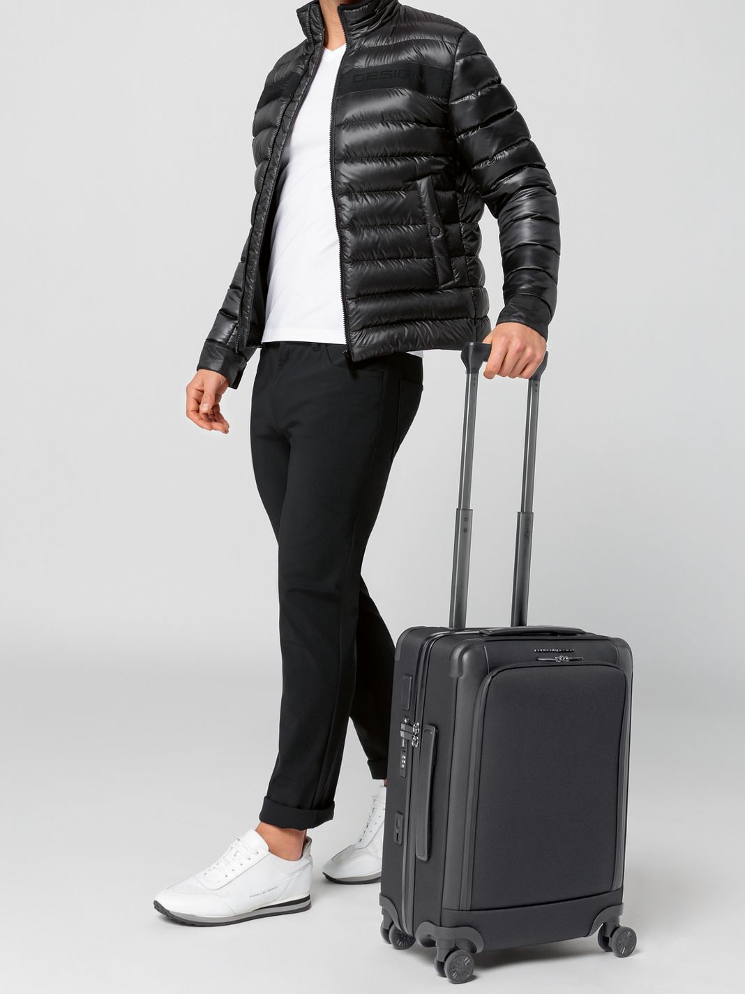Porsche Design Roadster 4 ruote Trolley cabina S 54 cm Porsche Design Roadster 4 ruote Trolley cabina S 54 cm